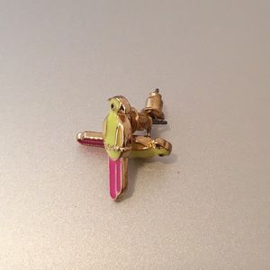 Francesca’s Parrot earrings